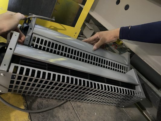 Quạt Thông Gió Thang Máy